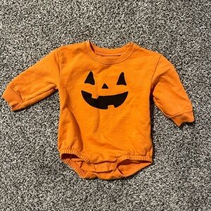Carters Pumpkin Crewneck Halloween
